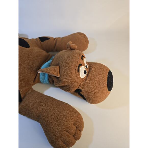 Vintage 1998 Jumbo 30" Scooby-Doo Flat Plush Pillow Pet - Picture 2 of 12